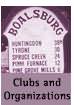 Clubs & Organizations